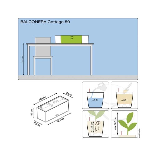 Lechuza Balconera Cottage