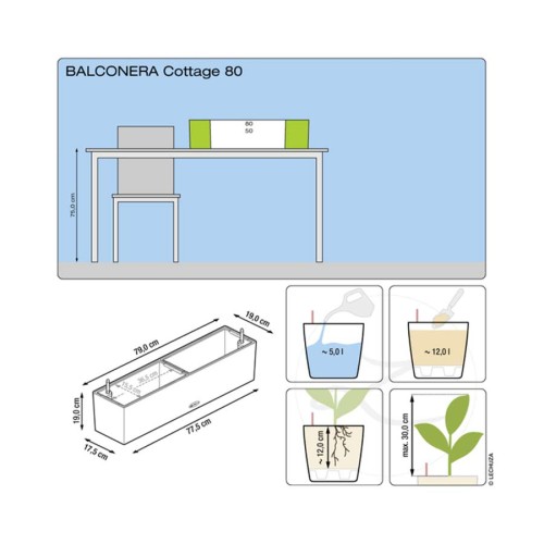 Lechuza Balconera Cottage