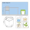 Lechuza Cube Cottage