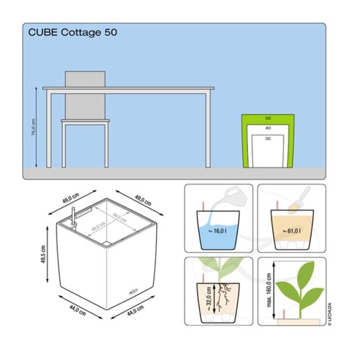 Lechuza Cube Cottage