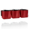 Lechuza Cube Glossy Triple