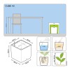 Lechuza Cube
