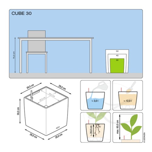 Lechuza Cube