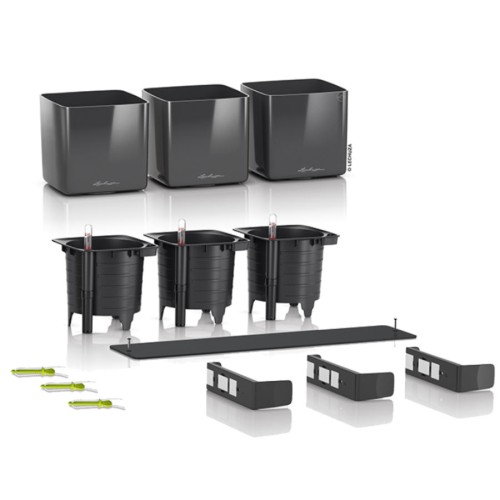 Lechuza Green Wall Home Kit Glossy